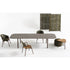 Stylish Piper 122 Comfort Outdoor Dining Chair by Roda with Aluminum Frame | Casa Design Group