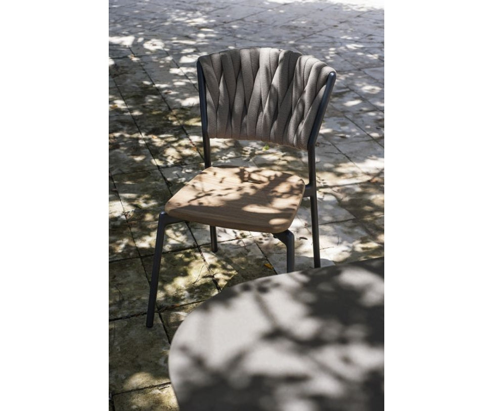 High-end Piper 220 Outdoor Dining Chair by Roda | Casa Design Group