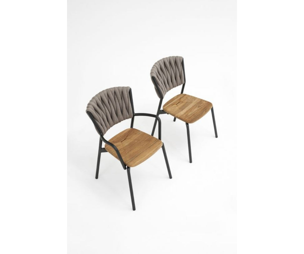 High-end Piper 220 Outdoor Dining Chair by Roda | Casa Design Group