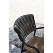 Luxury Piper 221 Italian Outdoor Dining Armchair by Roda | Casa Design Group