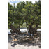 Luxury Piper 221 Italian Outdoor Dining Armchair by Roda | Casa Design Group