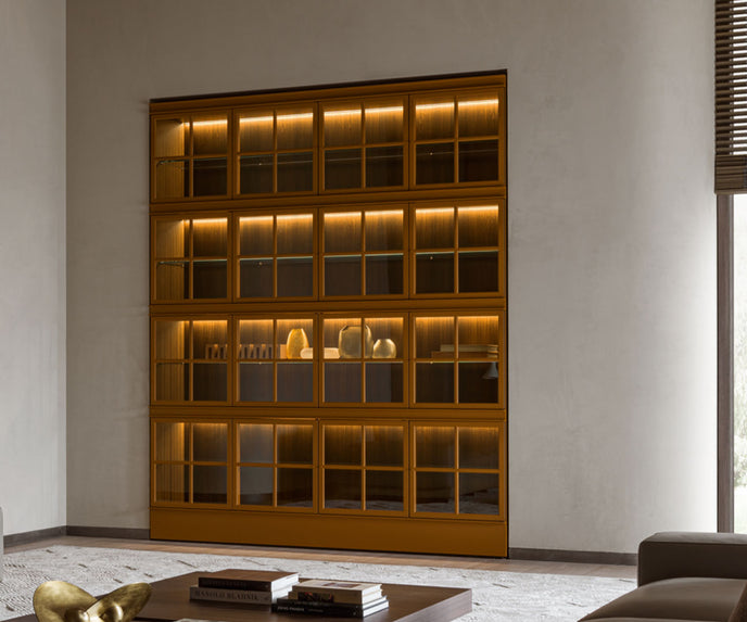 High End Piroscafo Wall Unit by Molteni&C Casa Design Group