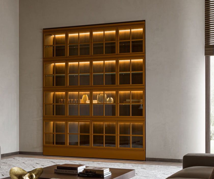 High End Piroscafo Wall Unit by Molteni&C Casa Design Group
