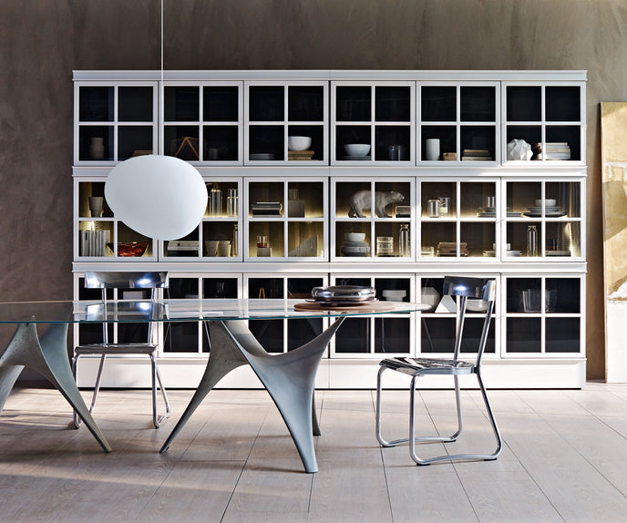 High End Piroscafo Wall Unit by Molteni&C Casa Design Group