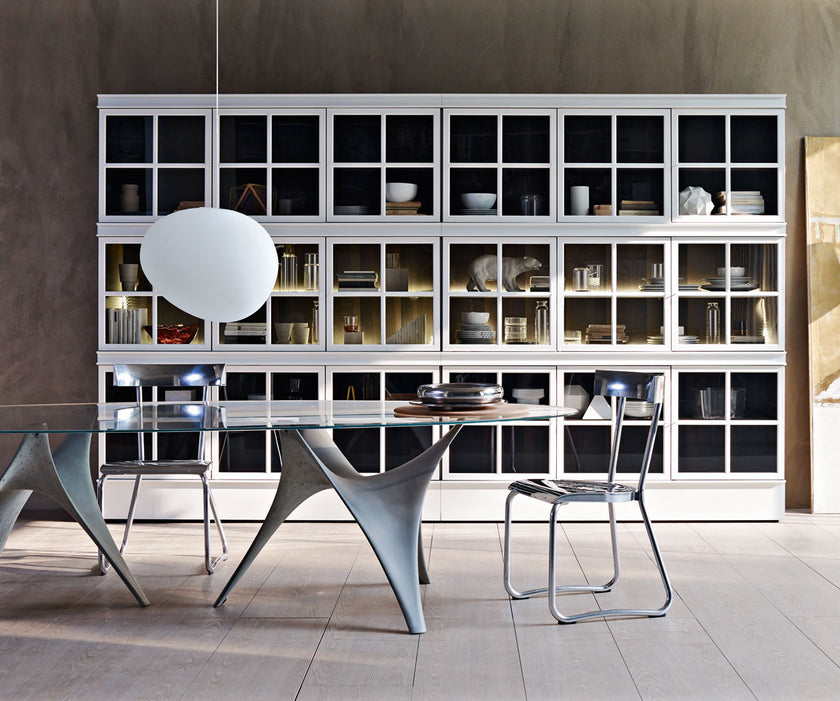 High End Piroscafo Wall Unit by Molteni&C Casa Design Group