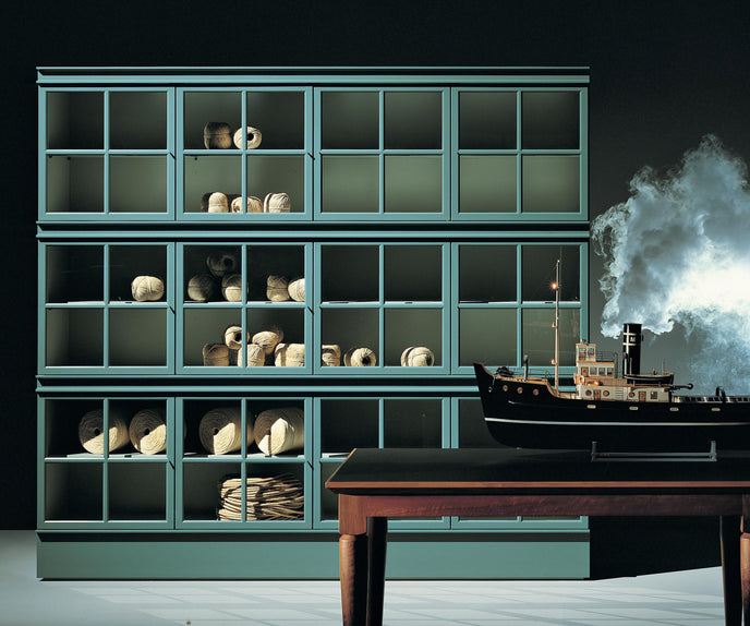High End Piroscafo Wall Unit by Molteni&C Casa Design Group