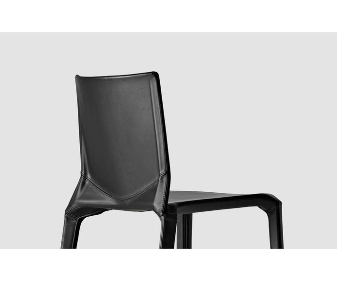 High end Plana Upholstered Dining Chair by Kristalia Casa Design