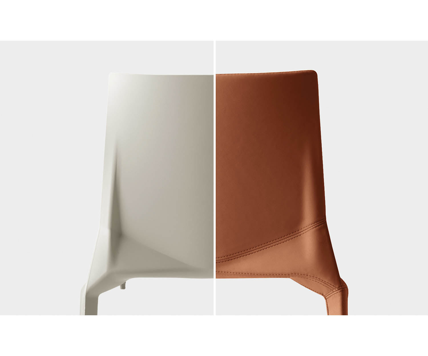 High end Plana Upholstered Dining Chair by Kristalia Casa Design