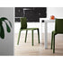 High end Plana Upholstered Dining Chair by Kristalia Casa Design