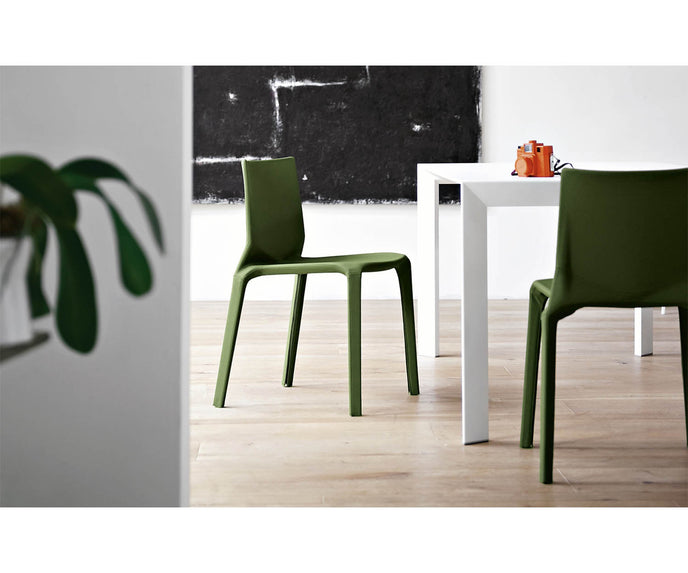 High end Plana Upholstered Dining Chair by Kristalia Casa Design