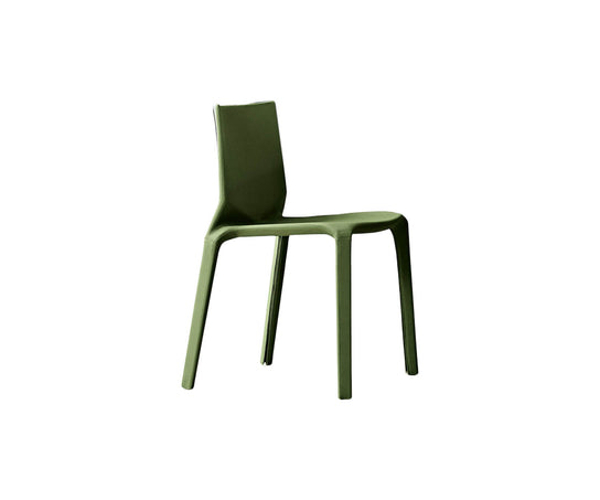 High end Plana Upholstered Dining Chair by Kristalia Casa Design