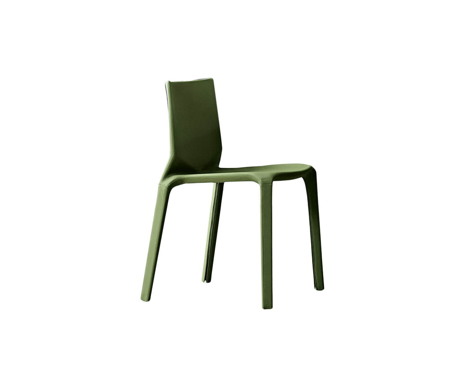 High end Plana Upholstered Dining Chair by Kristalia Casa Design