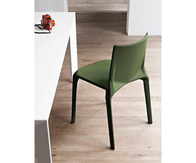 High end Plana Upholstered Dining Chair by Kristalia Casa Design