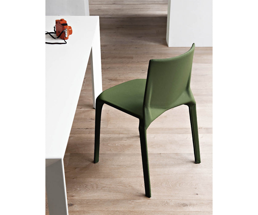 High end Plana Upholstered Dining Chair by Kristalia Casa Design