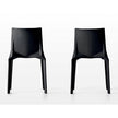 High end Plana Upholstered Dining Chair by Kristalia Casa Design