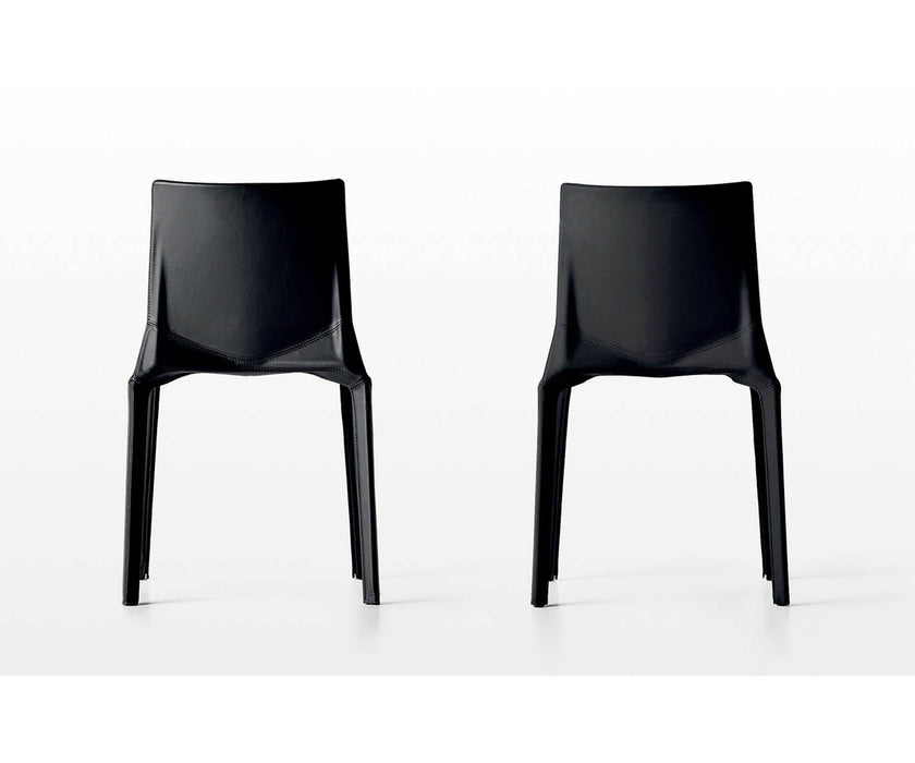 High end Plana Upholstered Dining Chair by Kristalia Casa Design