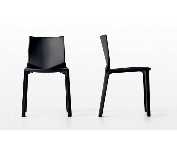 High end Plana Upholstered Dining Chair by Kristalia Casa Design