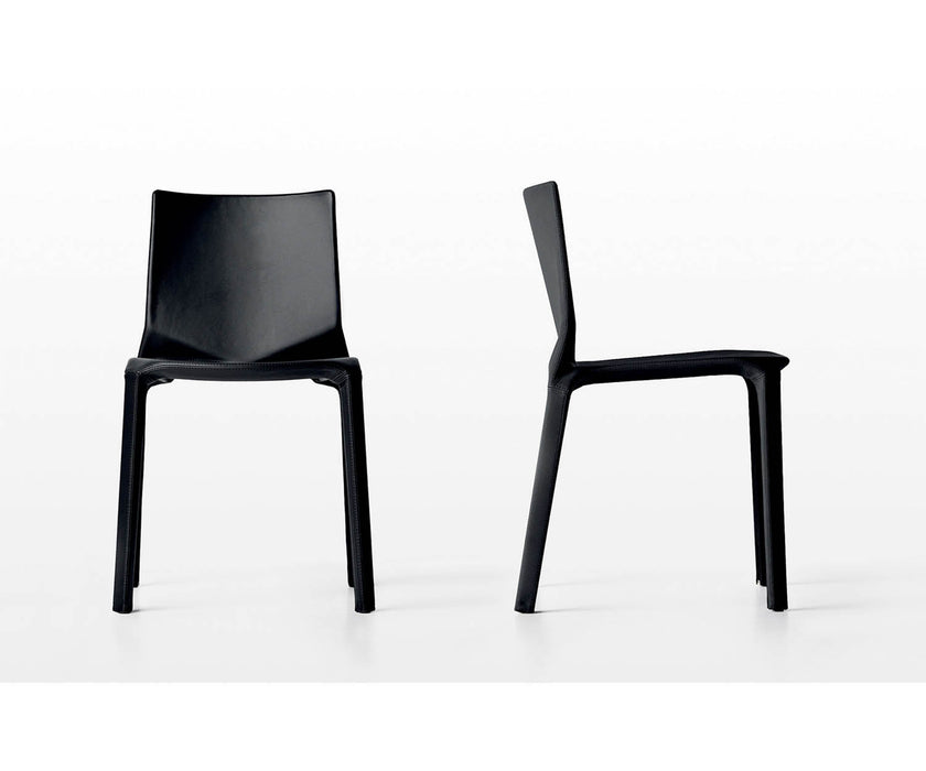 High end Plana Upholstered Dining Chair by Kristalia Casa Design