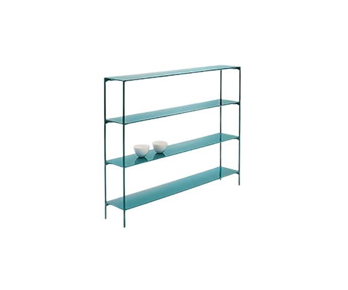Handcrafted Plano Outdoor Bookshelves by Paola Lenti Casa Design Group