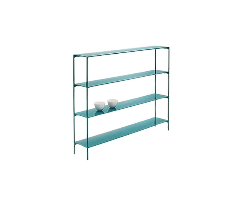 Handcrafted Plano Outdoor Bookshelves by Paola Lenti Casa Design Group