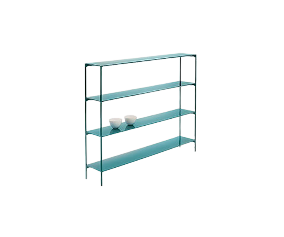 Handcrafted Plano Outdoor Bookshelves by Paola Lenti Casa Design Group