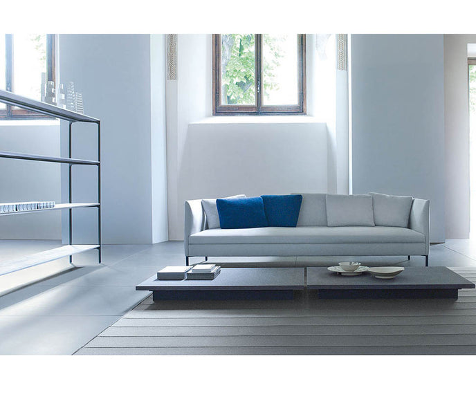 Handcrafted Plano Outdoor Bookshelves by Paola Lenti Casa Design Group