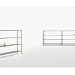 Handcrafted Plano Outdoor Bookshelves by Paola Lenti Casa Design Group