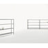 Handcrafted Plano Outdoor Bookshelves by Paola Lenti Casa Design Group