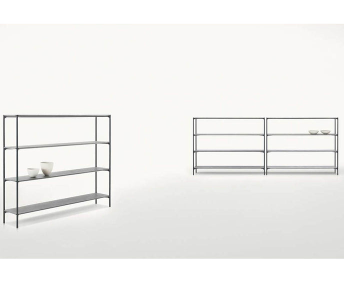 Handcrafted Plano Outdoor Bookshelves by Paola Lenti Casa Design Group