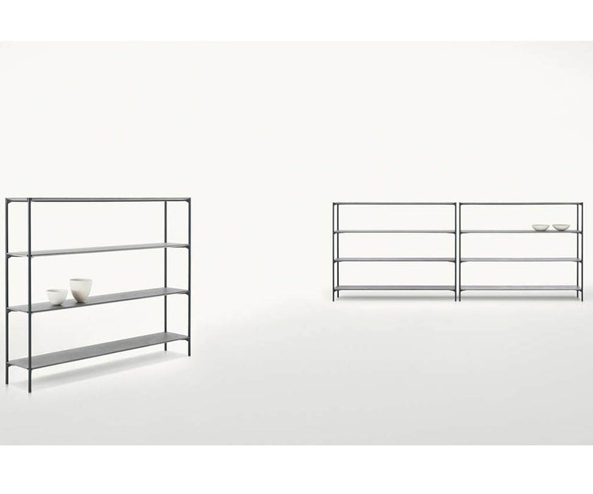 Handcrafted Plano Outdoor Bookshelves by Paola Lenti Casa Design Group