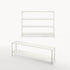 Handcrafted Plano Outdoor Bookshelves by Paola Lenti Casa Design Group