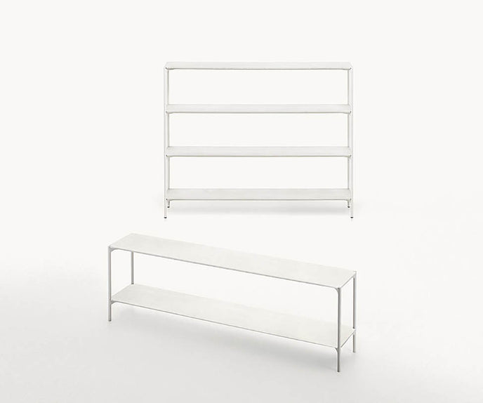 Handcrafted Plano Outdoor Bookshelves by Paola Lenti Casa Design Group