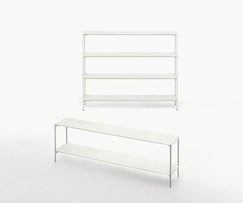 Handcrafted Plano Outdoor Bookshelves by Paola Lenti Casa Design Group