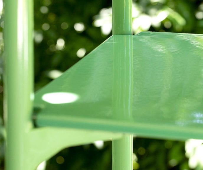 Handcrafted Plano Outdoor Bookshelves by Paola Lenti Casa Design Group