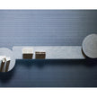 Plano Outdoor Coffee Table by Paola Lenti Crafted with Steel and Concrete for a Stylish Outdoor Aesthetic | Casa Design Group