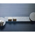 Plano Outdoor Coffee Table by Paola Lenti Crafted with Steel and Concrete for a Stylish Outdoor Aesthetic | Casa Design Group