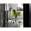 Plate 50 with Castors Desk Chair Kristalia