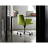 Plate 50 with Castors Desk Chair Kristalia