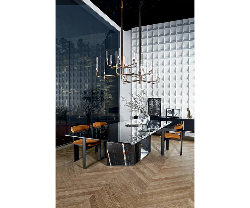 Platium Dining Table Gallotti&Radice