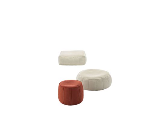 Modern Play Outdoor Pouf by Paola Lenti Perfect for Outdoor Spaces Casa Design Group