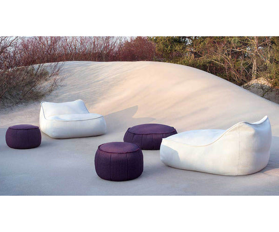 Modern Play Outdoor Pouf by Paola Lenti Perfect for Outdoor Spaces Casa Design Group