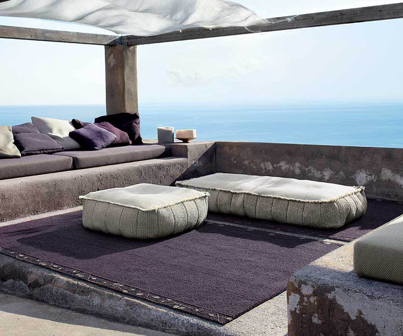 Modern Play Outdoor Pouf by Paola Lenti Perfect for Outdoor Spaces Casa Design Group