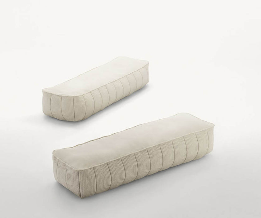 Modern Play Outdoor Pouf by Paola Lenti Perfect for Outdoor Spaces Casa Design Group