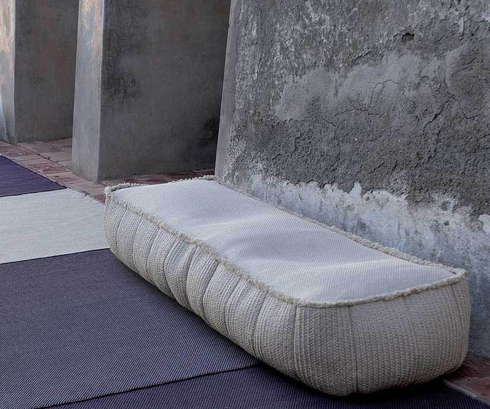 Modern Play Outdoor Pouf by Paola Lenti Perfect for Outdoor Spaces Casa Design Group