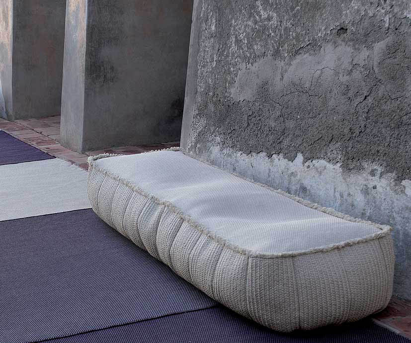 Modern Play Outdoor Pouf by Paola Lenti Perfect for Outdoor Spaces Casa Design Group