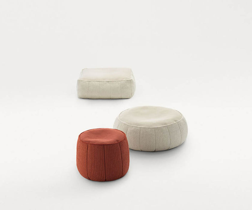 Modern Play Outdoor Pouf by Paola Lenti Perfect for Outdoor Spaces Casa Design Group