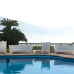 High end Pliè Outdoor Armchair by Driade Casa Design