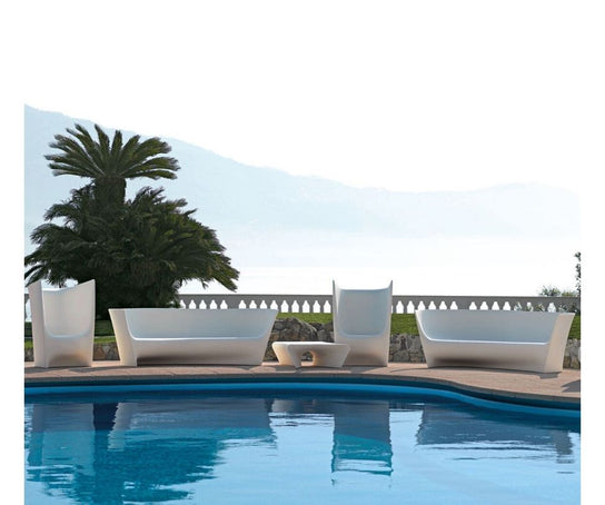 High end Pliè Outdoor Armchair by Driade Casa Design