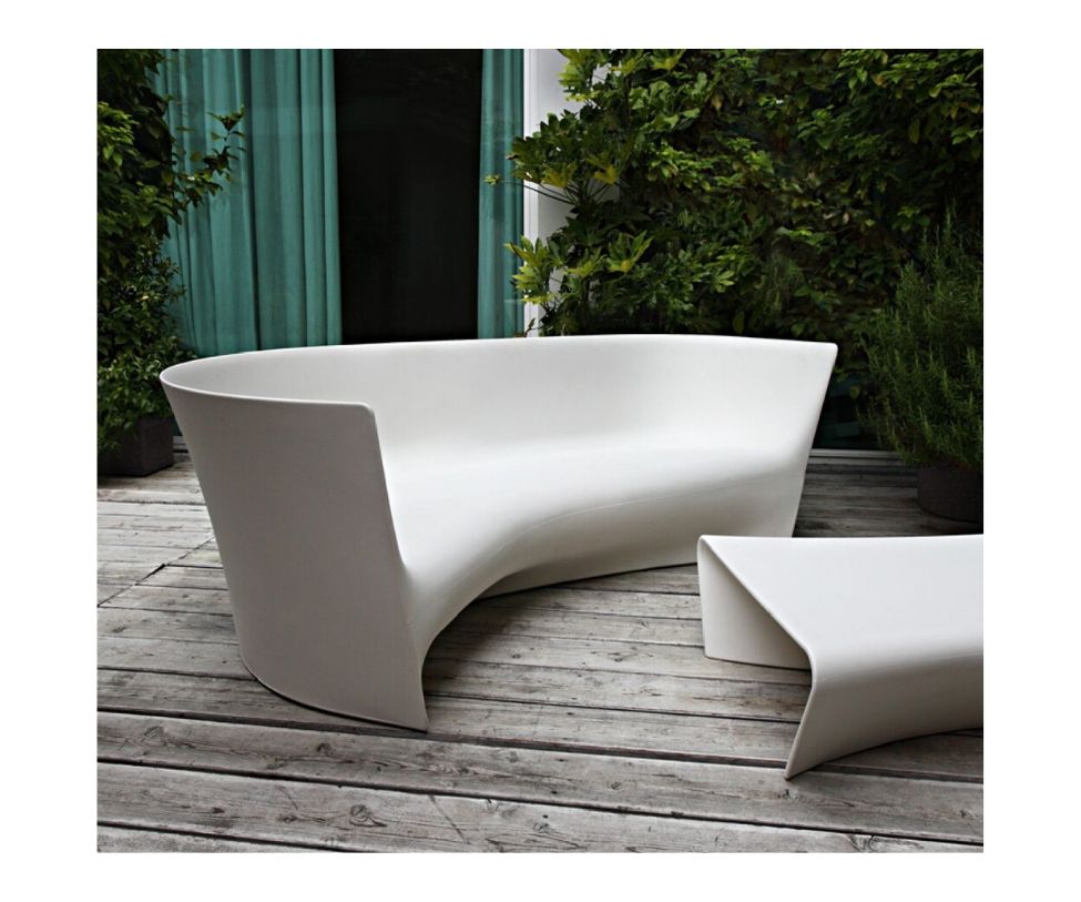 High end Grand Pliè Sofa by Driade Casa Design