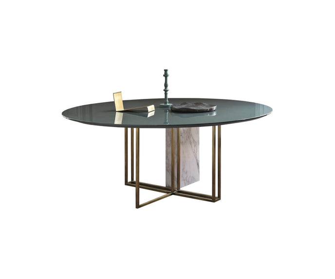 Plinto 2K Dining Table - Meridiani Editions Meridiani